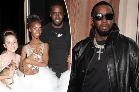 ava p diddy|Video of Sean 'Diddy' Combs' 'Adopted' Daughter Surfaces After .